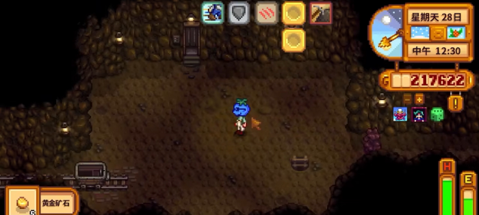 星露谷物语在矿井如何刷矿3