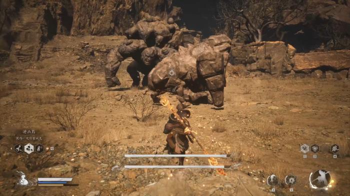 黑神话悟空石先锋怎么无伤2