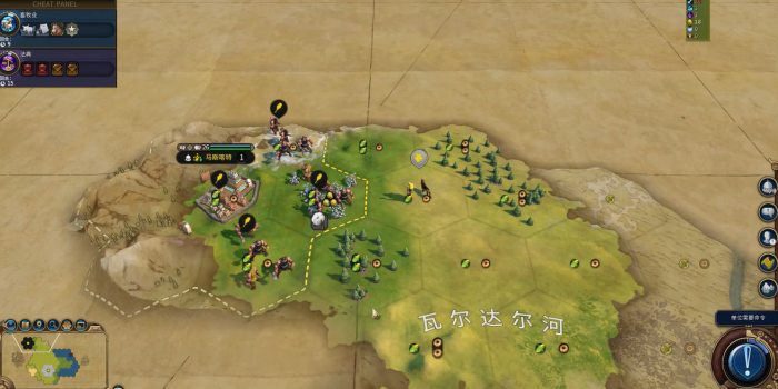 文明6陆地兵种有什么1