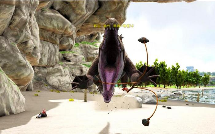 方舟生存进化帝鳄和猪鳄哪个厉害_方舟生存进化里的帝鳄