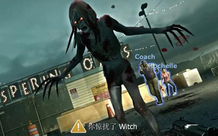 求生之路2女巫怎么秒杀_求生之路2 女巫