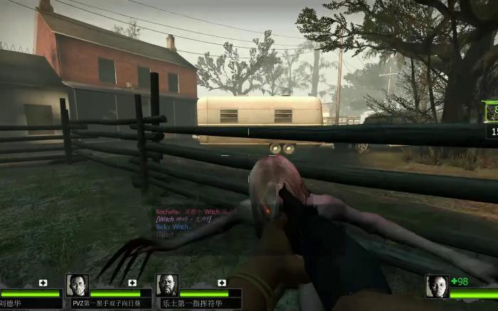 求生之路2女巫怎么秒杀2