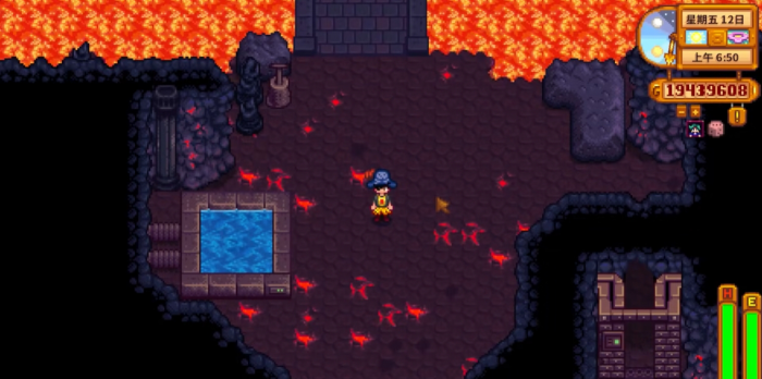 星露谷物语火山在哪_星露谷物语火山锻造攻略