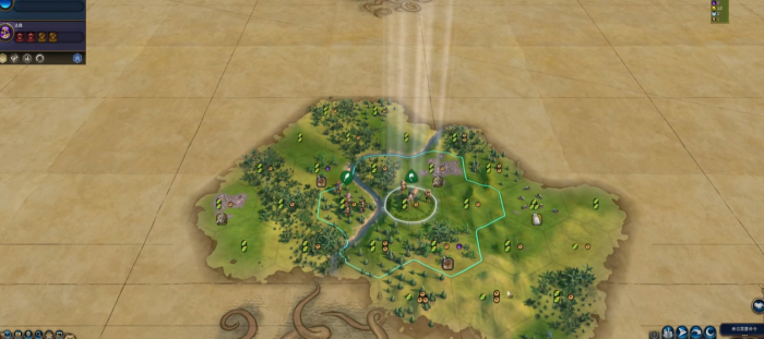 文明6开局位置怎么自定义_文明6开局位置设置