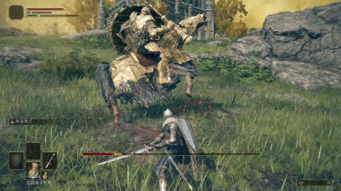 艾尔登法环开局有什么削韧武器3