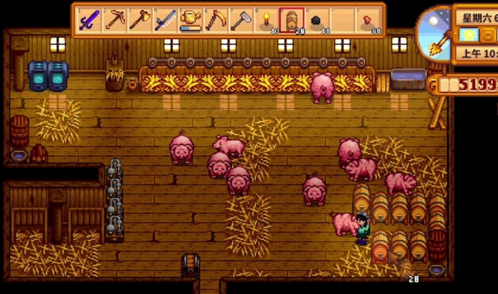 星露谷物语畜棚有什么作用3