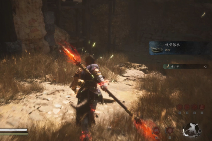 黑神话悟空铁骨银参怎么刷3