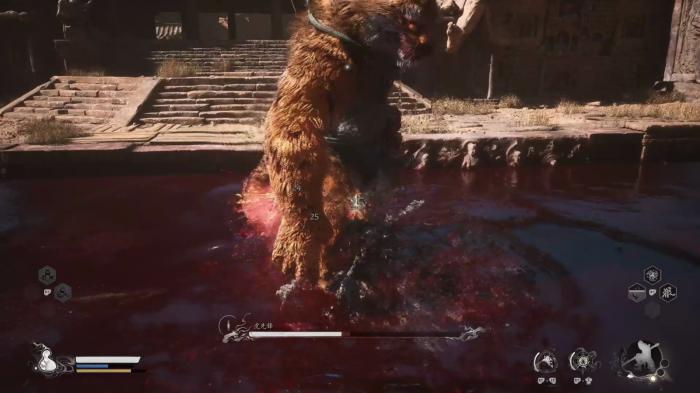 黑神话悟空卧虎寺虎先锋怎么无伤_黑神话悟空卧虎寺地窖