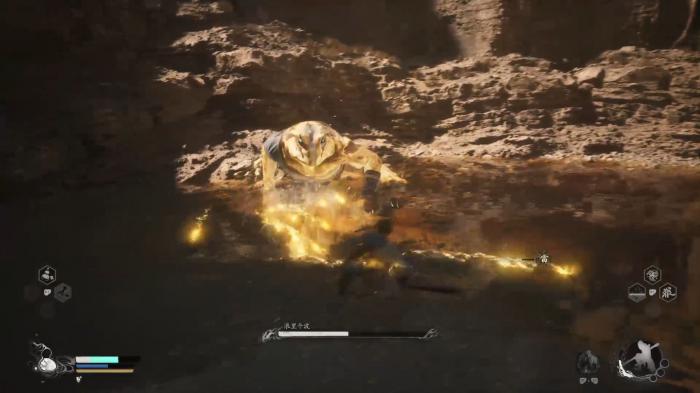 黑神话悟空怎么降低开荒难度1