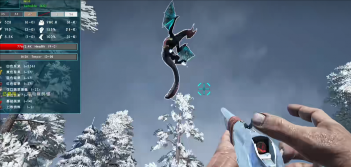 方舟生存进化马达加阿姆怎么驯服1