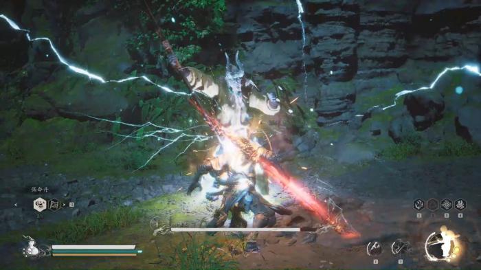 黑神话悟空兽棍神锋有什么效果2