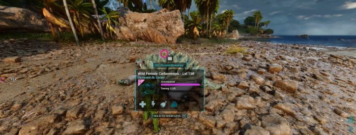 方舟生存进化中如何驯服恐龙3