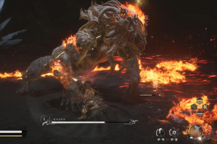 黑神话悟空碧水金睛兽三个阶段怎么击杀1