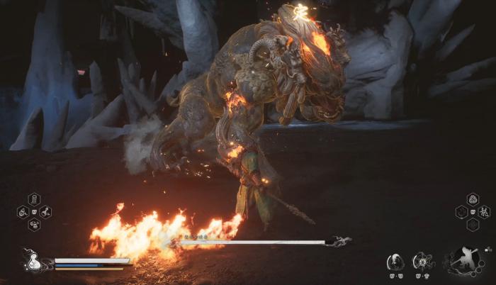 黑神话悟空碧水金睛兽三个阶段怎么击杀2