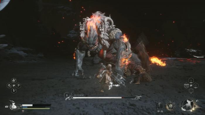 黑神话悟空碧水金睛兽三个阶段怎么击杀3