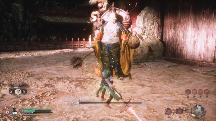 黑神话悟空妖王黄眉有什么打法2