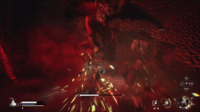 黑神话悟空赤尻马猴二阶段怎么打_黑神话悟空被喷