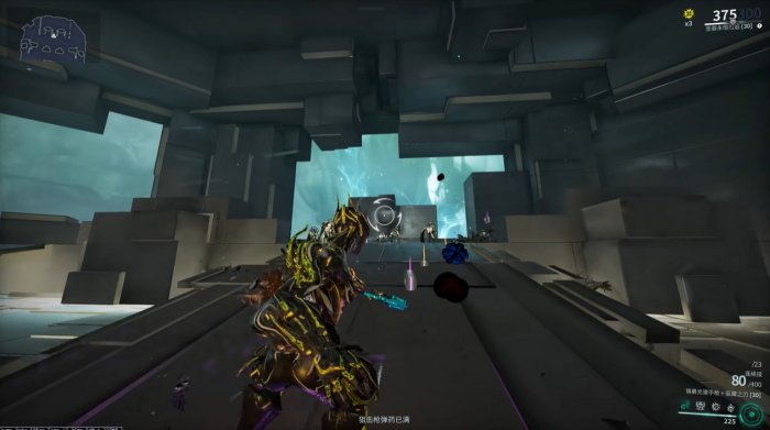 星际战甲一直用的武器有哪些1