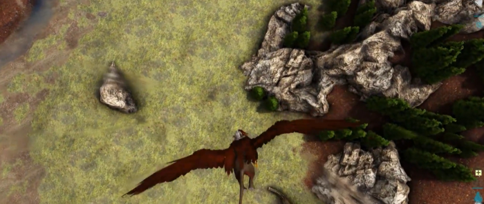 方舟生存进化中狮鹫怎么驯服3