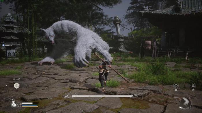 黑神话悟空第一章有什么boss2