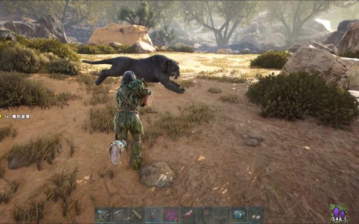 方舟生存进化焦土哪里建家比较好1