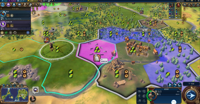 文明6新手怎么铺城2