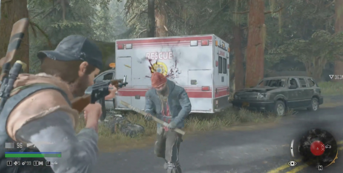 往日不再怎么挣脱丧尸3