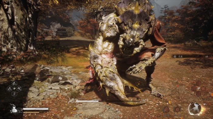 黑神话悟空毒敌大王怎么定番3