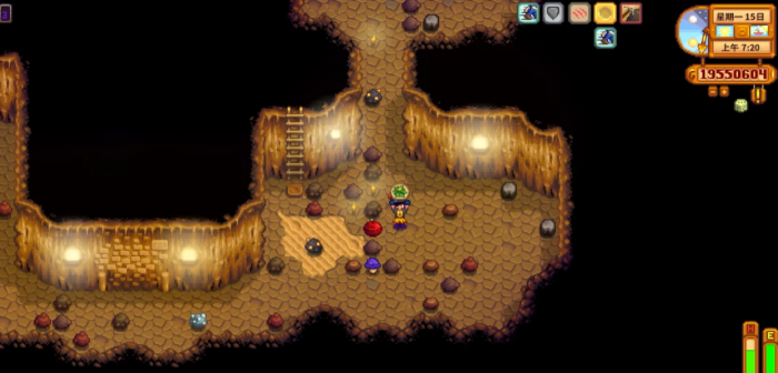 星露谷物语煤矿怎么来的_星露谷物语煤矿森林的熊