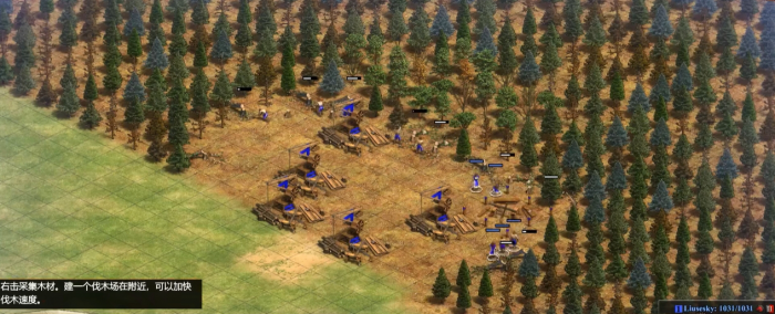帝国时代2采集资源有什么技巧_帝国时代2采集食物效率