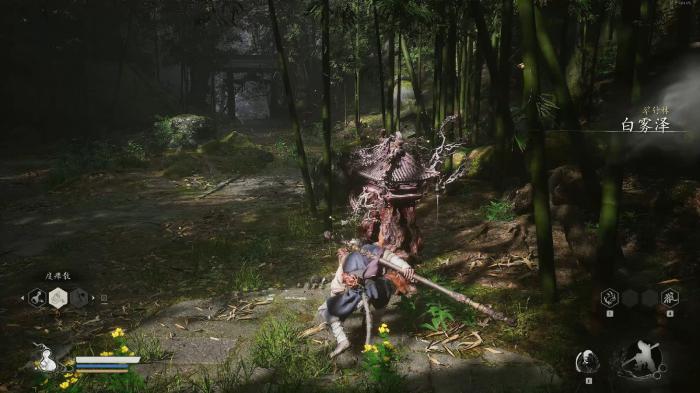 黑神话悟空白雾泽土地庙从哪里走1