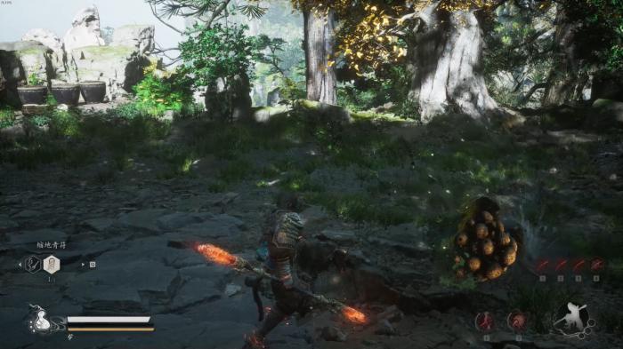 黑神话悟空蘑女怎么打1