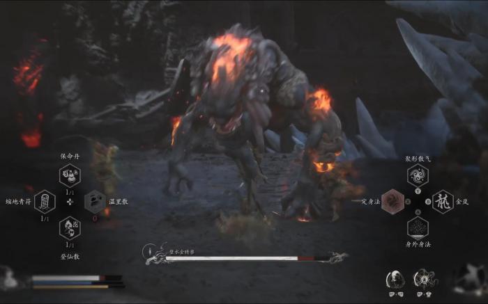 黑神话悟空璧水金晶兽怎么定番击杀1