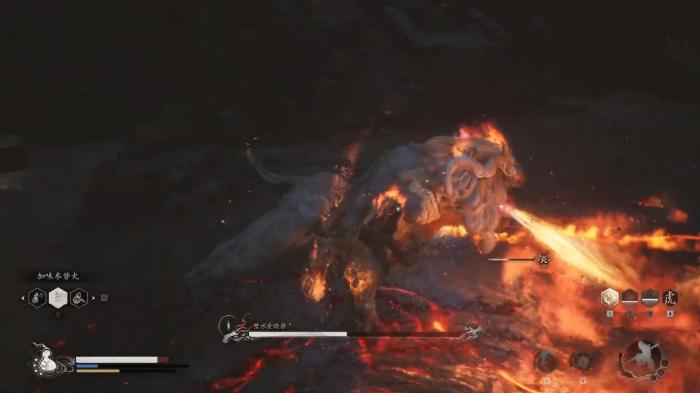 黑神话悟空璧水金晶兽怎么定番击杀3