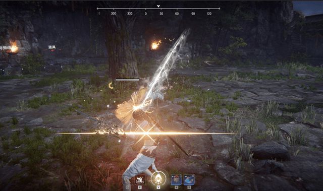 永劫无间长枪中闪怎么用_永劫无间 长枪