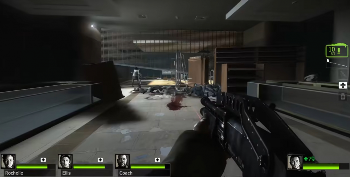 求生之路2第一章第三关怎么走的1