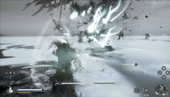 黑神话悟空一周目火焰山土地怎么打3