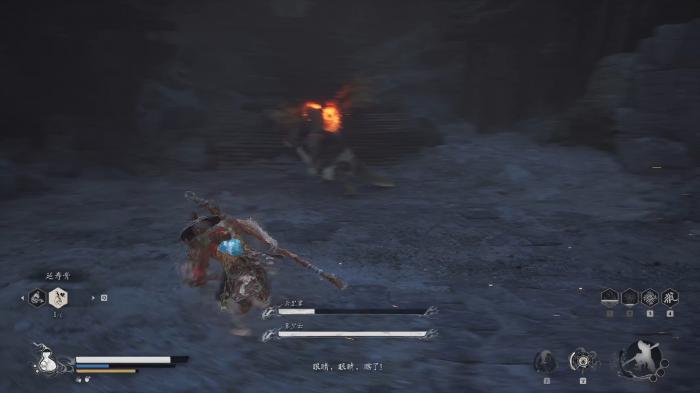 黑神话悟空一周目云里雾雾里云怎么过3