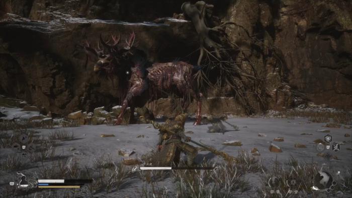 黑神话悟空步云鹿怎么无伤_黑神话化悟空