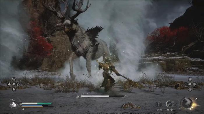 黑神话悟空步云鹿怎么无伤2