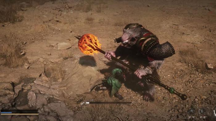 黑神话悟空沙二郎怎么打1