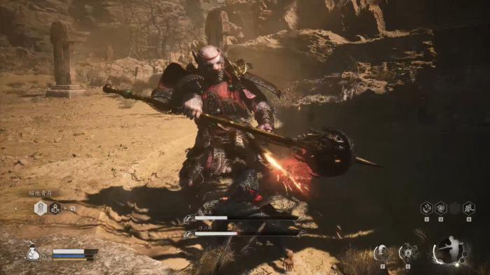 黑神话悟空沙二郎怎么打2