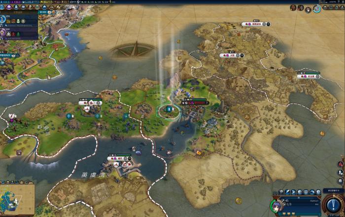 文明6水渠有什么用2