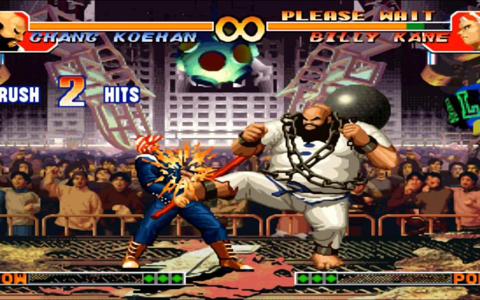 拳皇97大猪怎么零点转球2