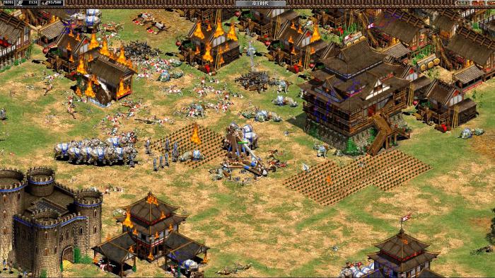 帝国时代2中国封建时代怎么玩_帝国时代2封建快攻