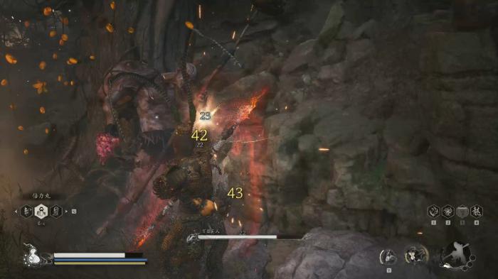 黑神话悟空怎么无伤打百目真人_黑神话悟空的实机演示