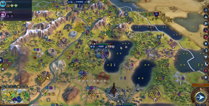 文明6新手怎么玩文美2