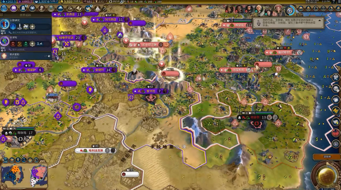 文明6爱法埃莉诺无战征服怎么玩3