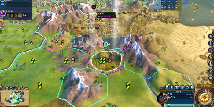 文明6中怎么掠夺1