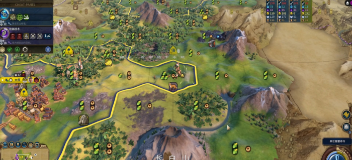 文明6爆铺城市如何选址1